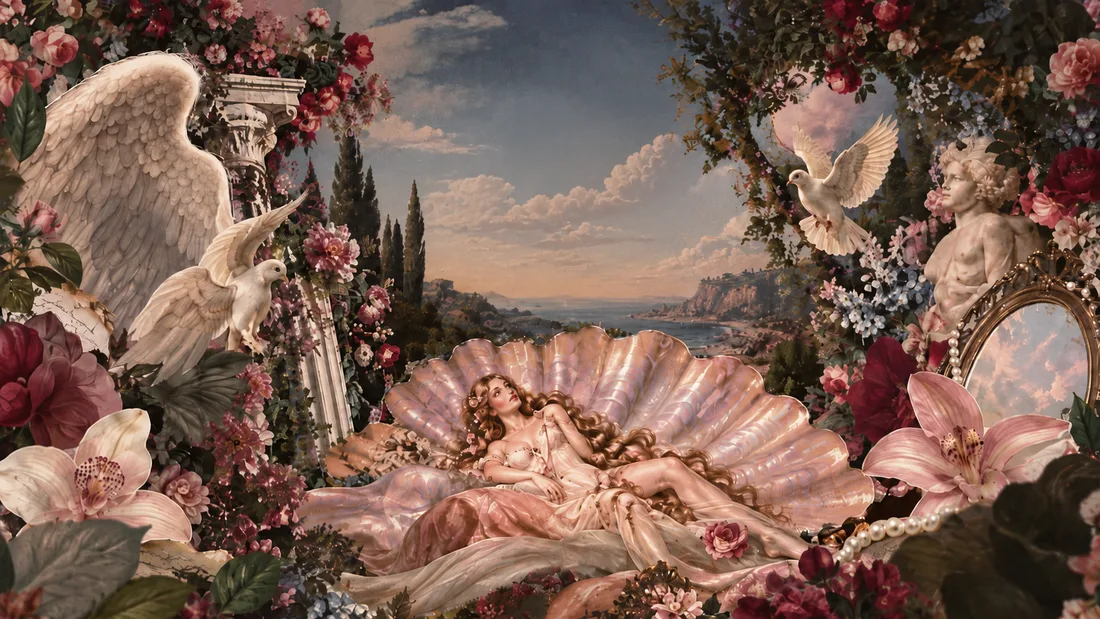 Angel in Bloom