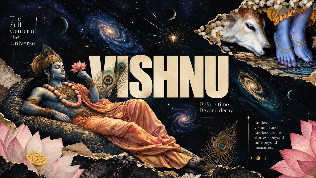 Vishnu Among the Stars