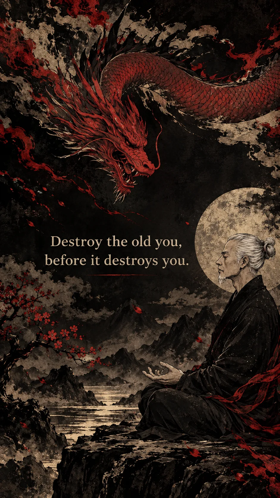 Destroy the Old You