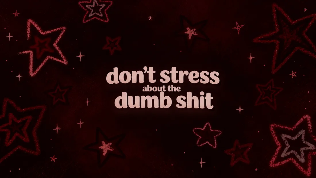 Don't Stress Stars