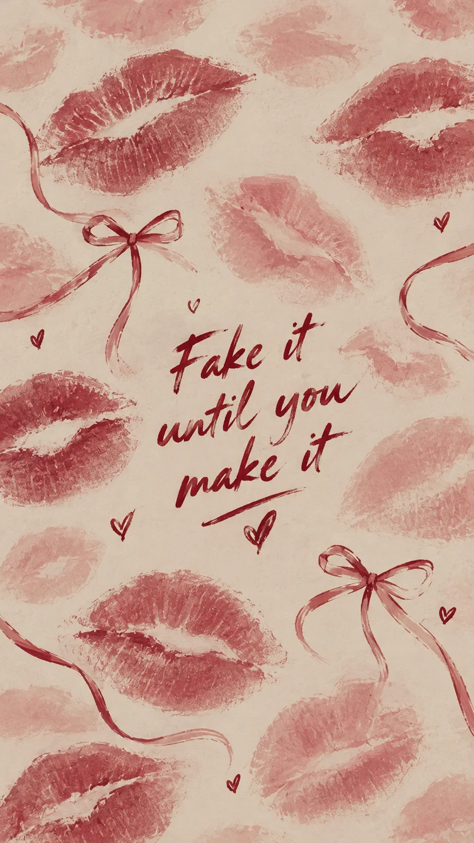 Fake It Until You Make It