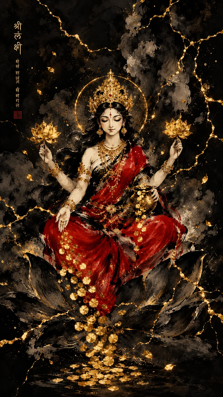 Golden Lakshmi