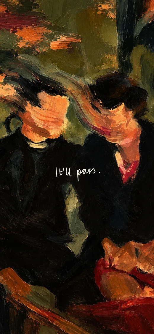 It'll Pass, vintage phone wallpaper