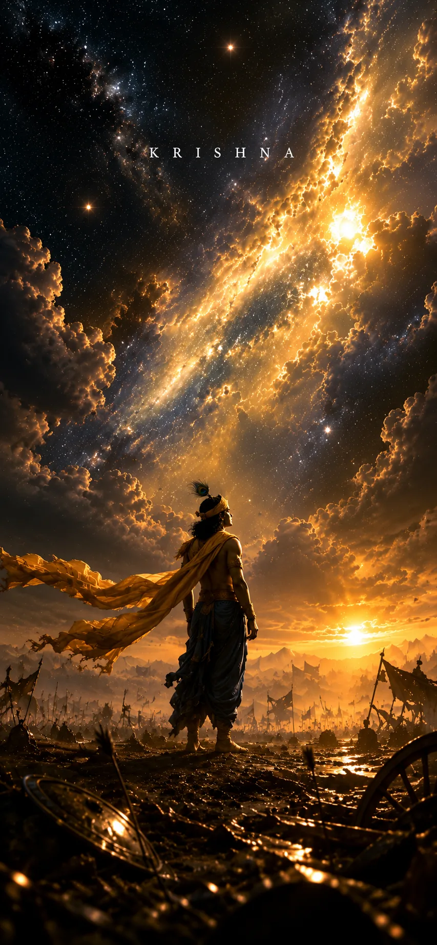 Krishna's Gaze