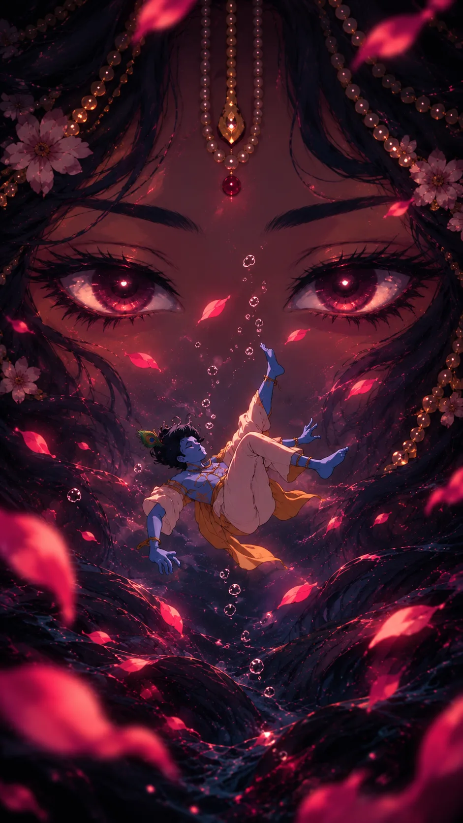 Lost in Her Eyes