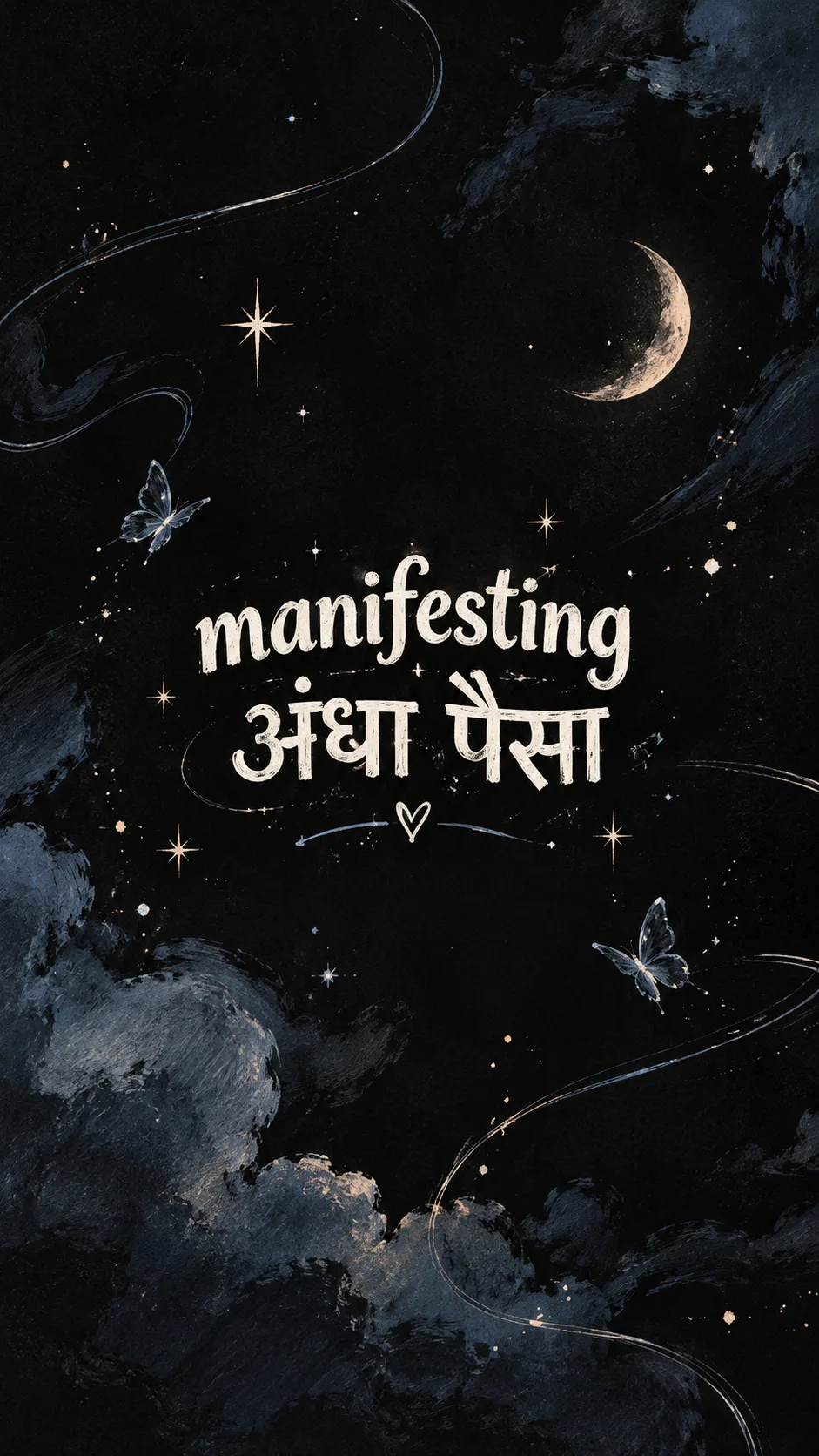 Manifesting Andha Paisa