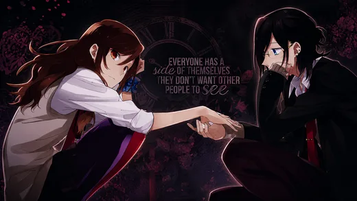 Hidden Side, dark desktop wallpaper