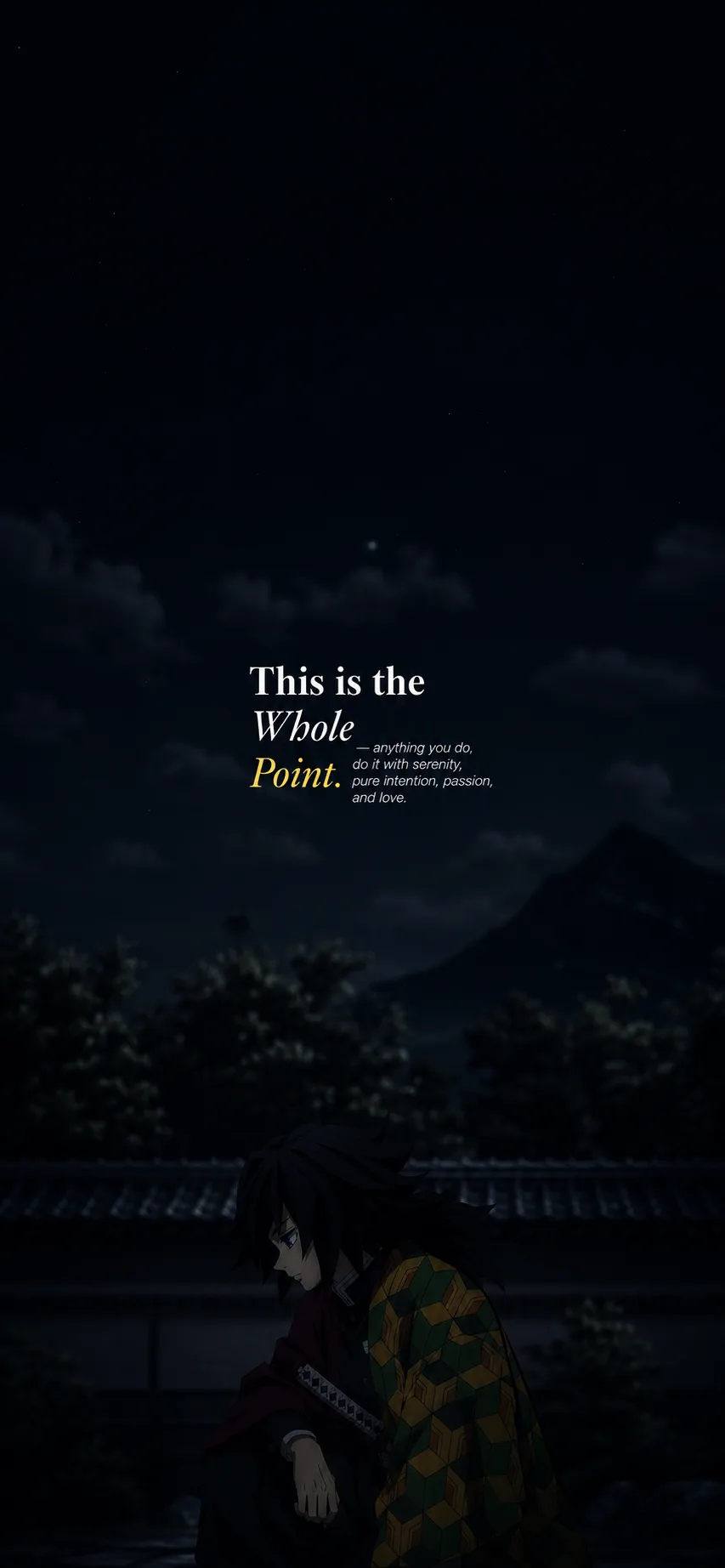 The Whole Point at Night