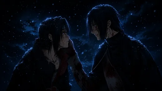 Midnight Pair, dark desktop wallpaper
