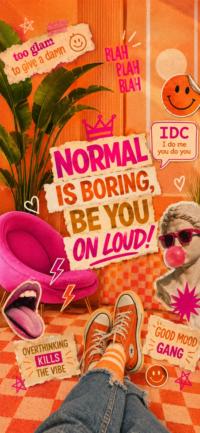 Normal Is Boring