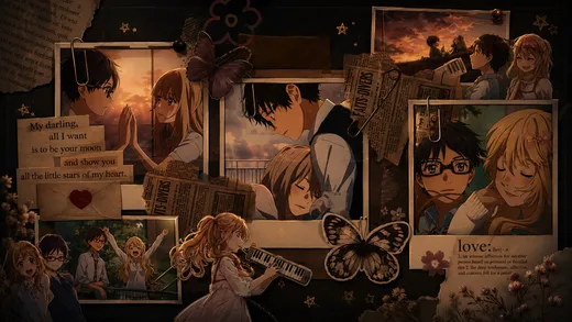 Memory Board, retro desktop wallpaper