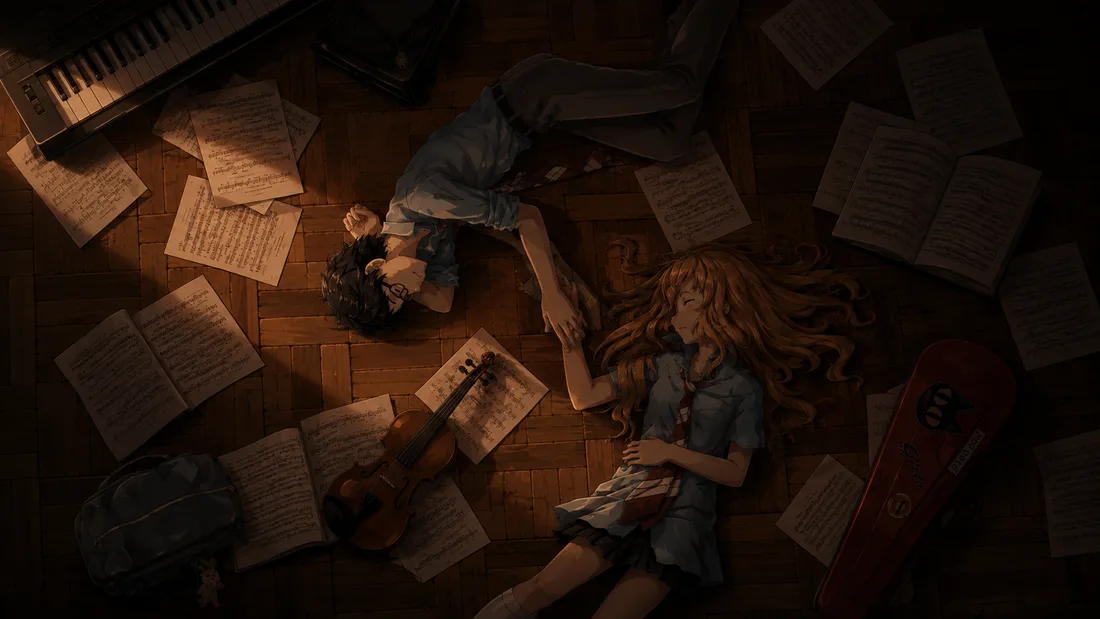 Sheet Music Nap