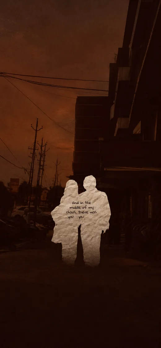 Take Me With You, retro phone wallpaper