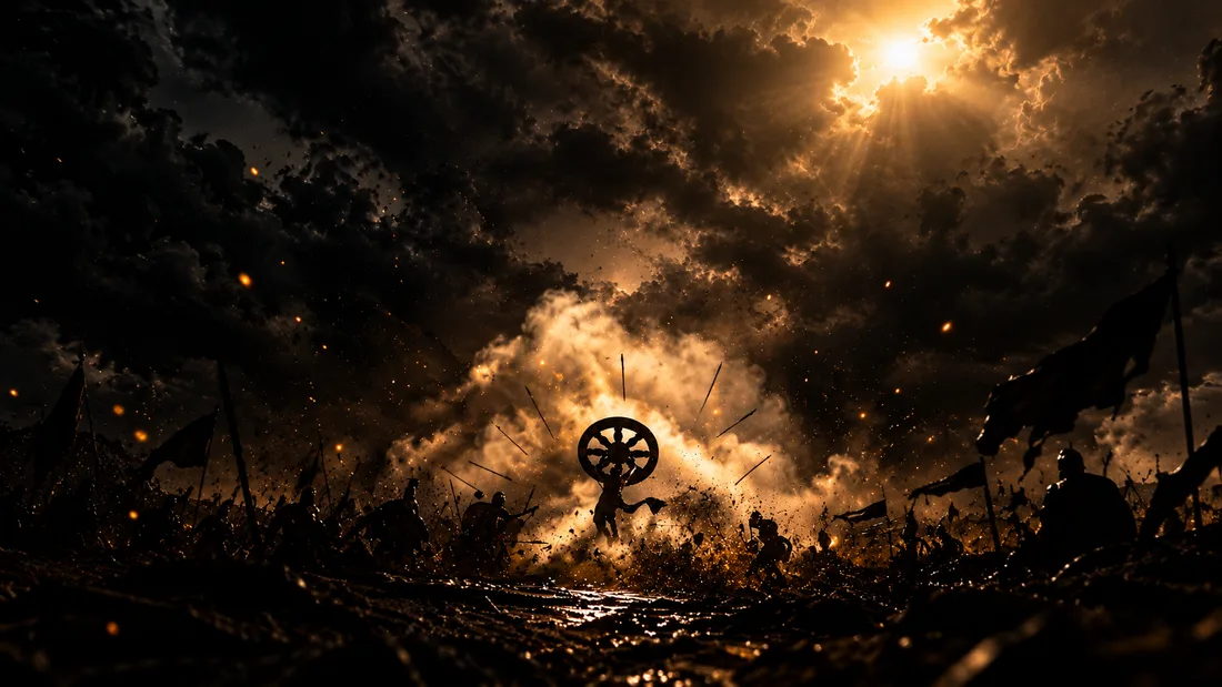 The Wheel of Dharma