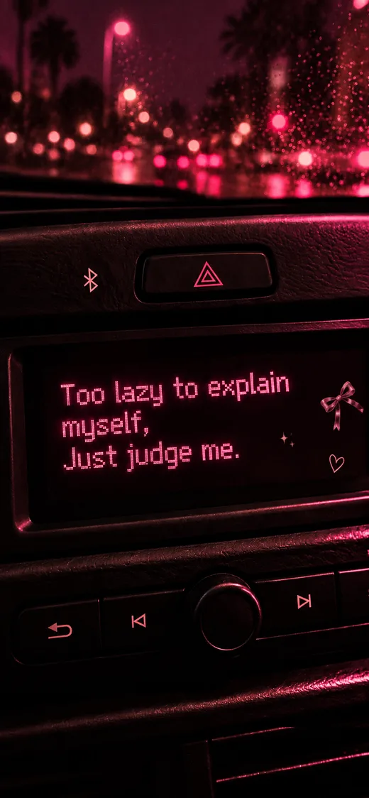 Too Lazy, in Pink, pink phone wallpaper