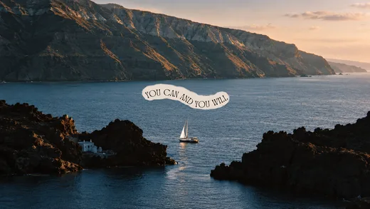 You Can and You Will, motivational desktop wallpaper