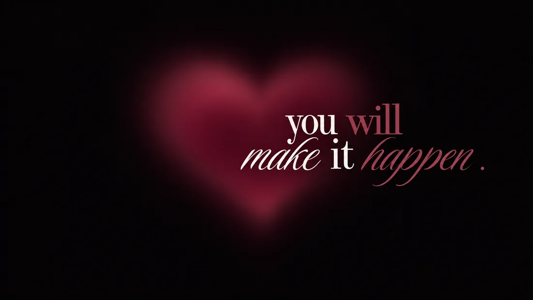 Make It Happen After Dark