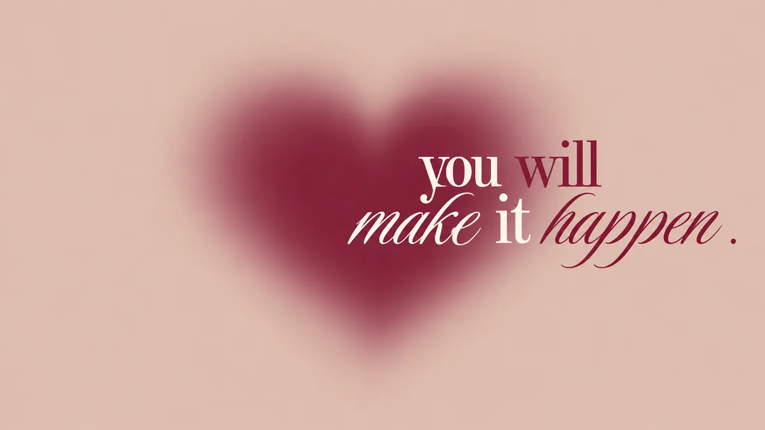 Make It Happen (Blush)